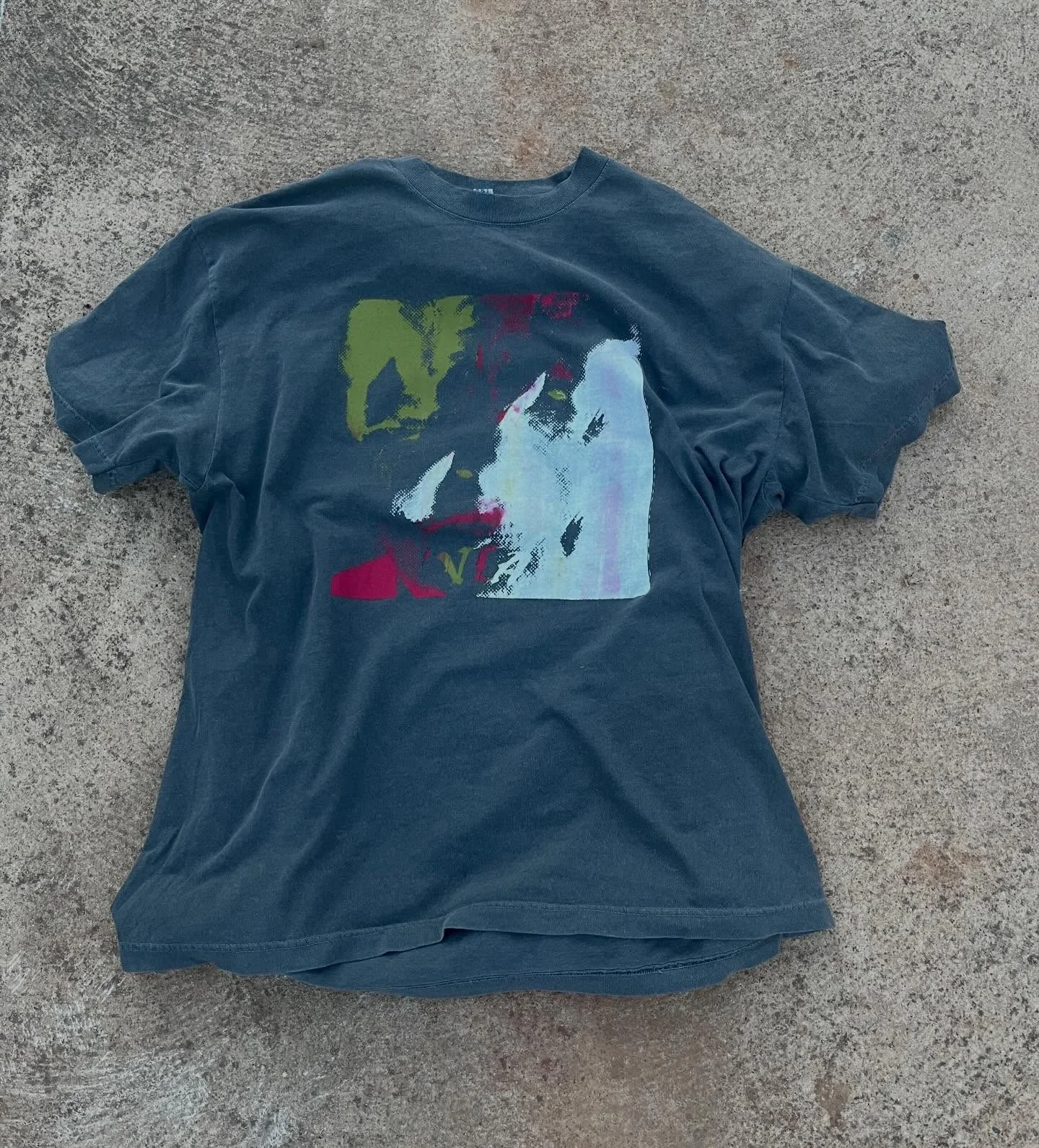 Colour collage tee, photo 1