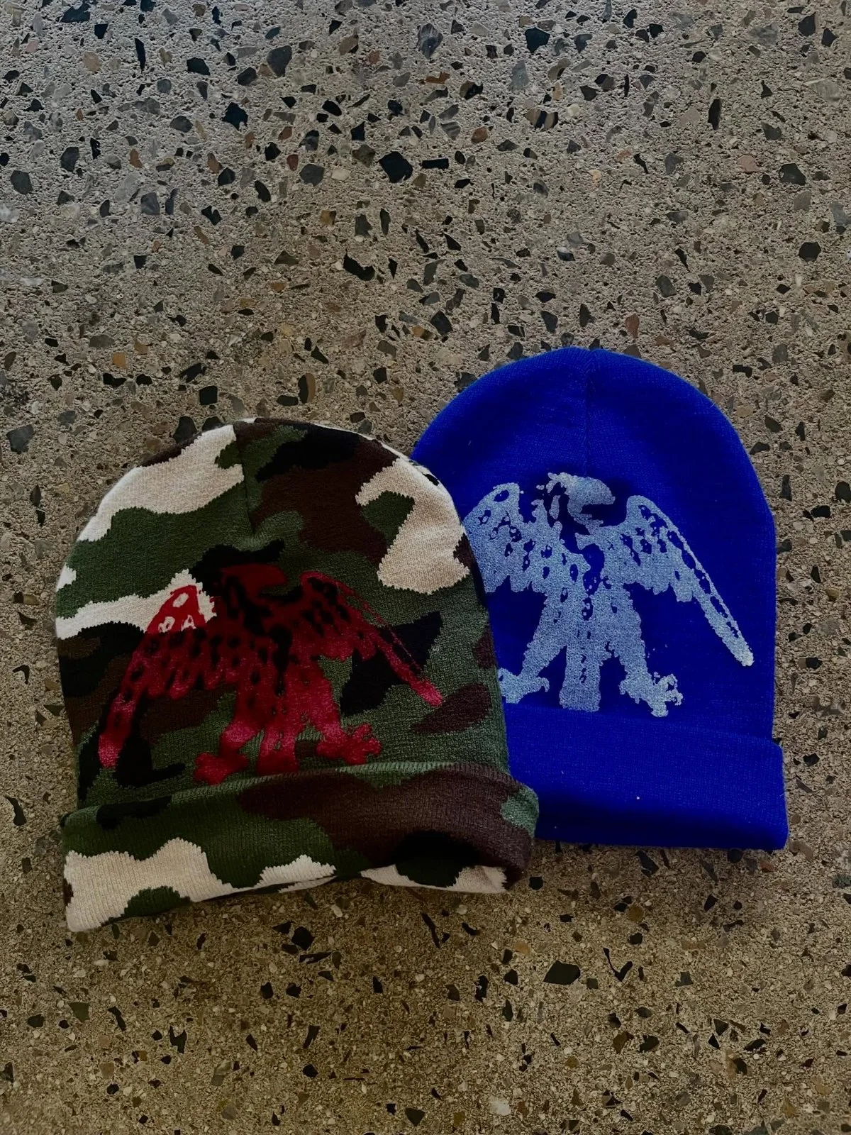Graphic beanies, photo 1
