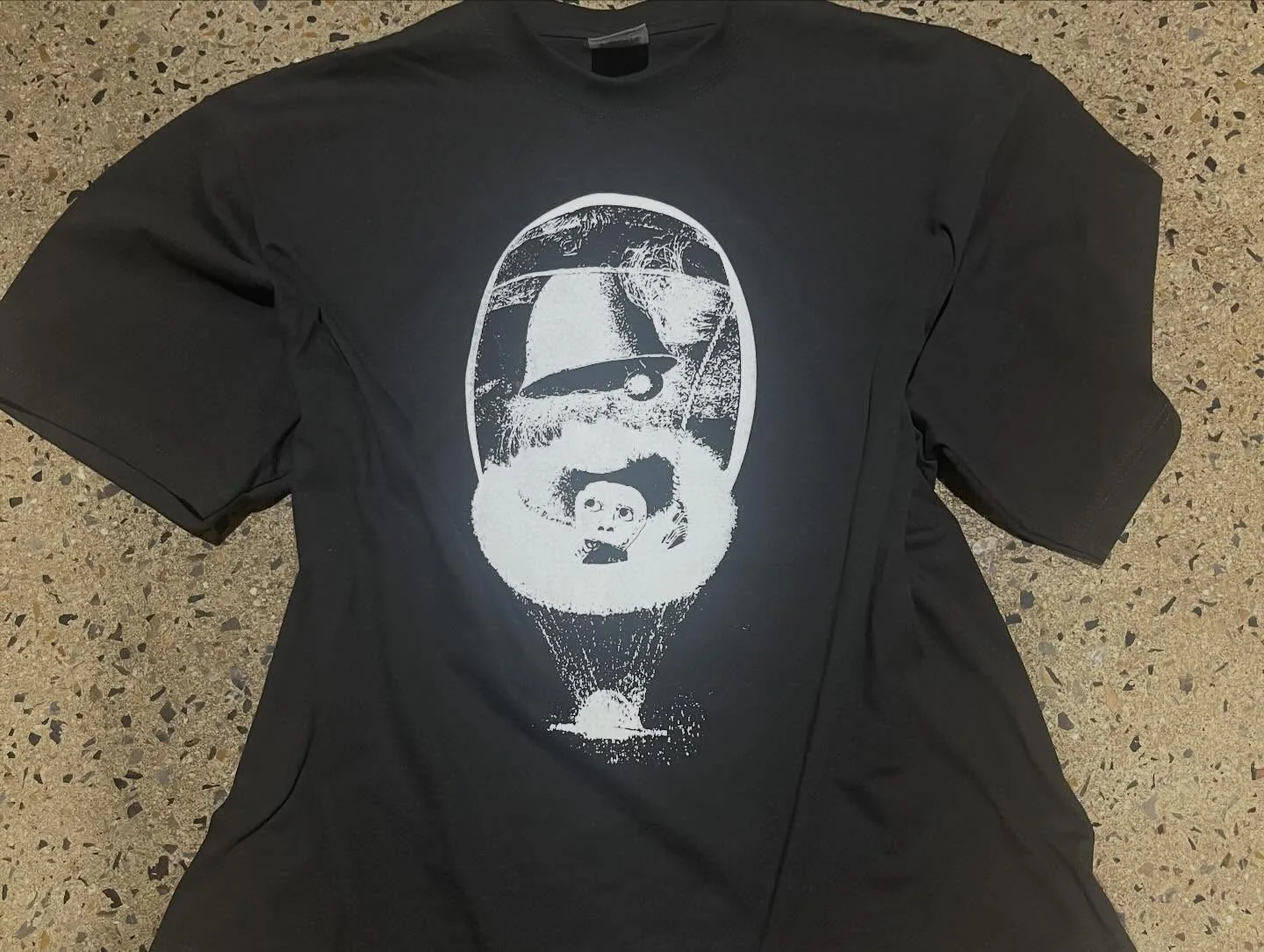 Face collage tee, photo 1