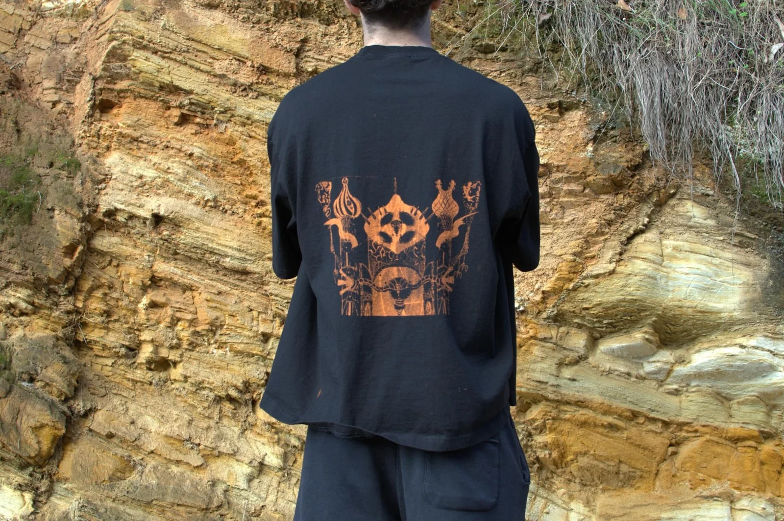 Ritual back-print tee, photo 1