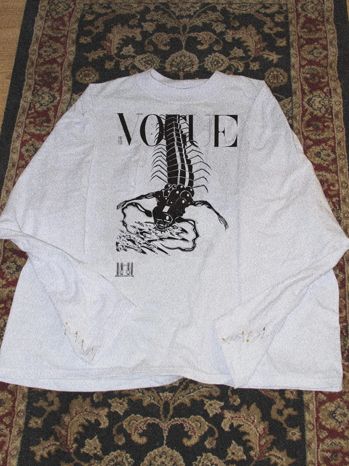 Centipede grey tee, photo 1